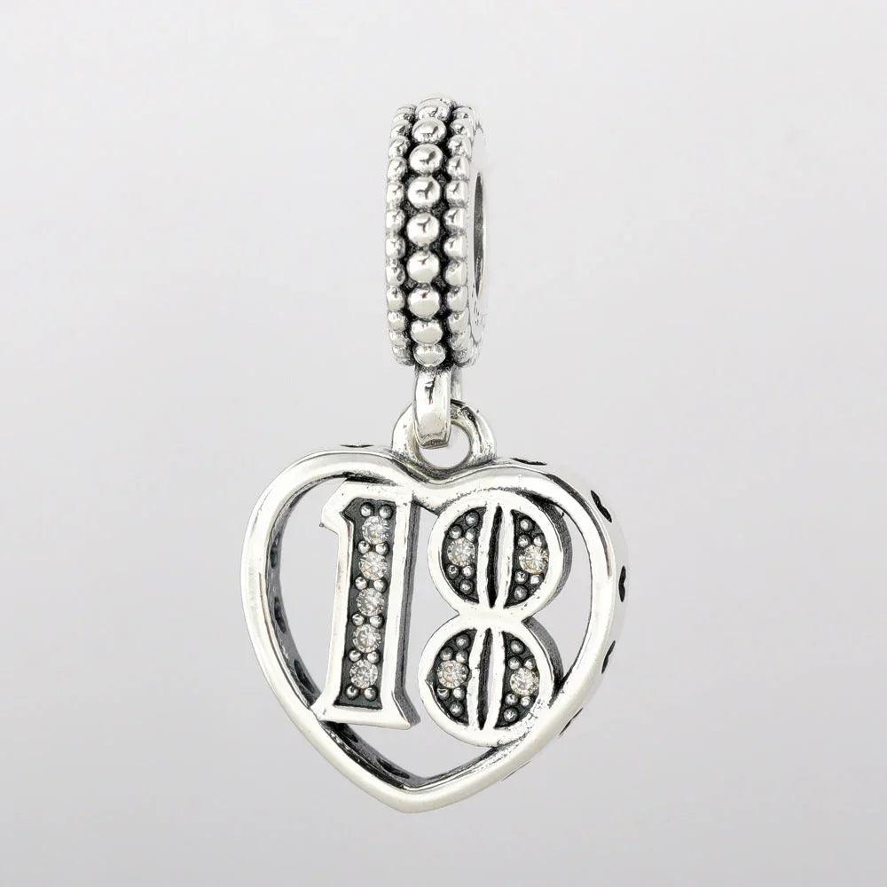 Cupronickel Digital Pendant European Style EX-STOCK Canada
