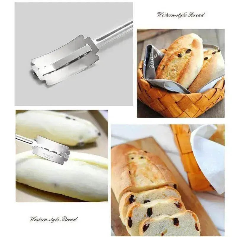 Curved Stainless Steel Bread Cutter Kraft Box - EX-STOCK Canada