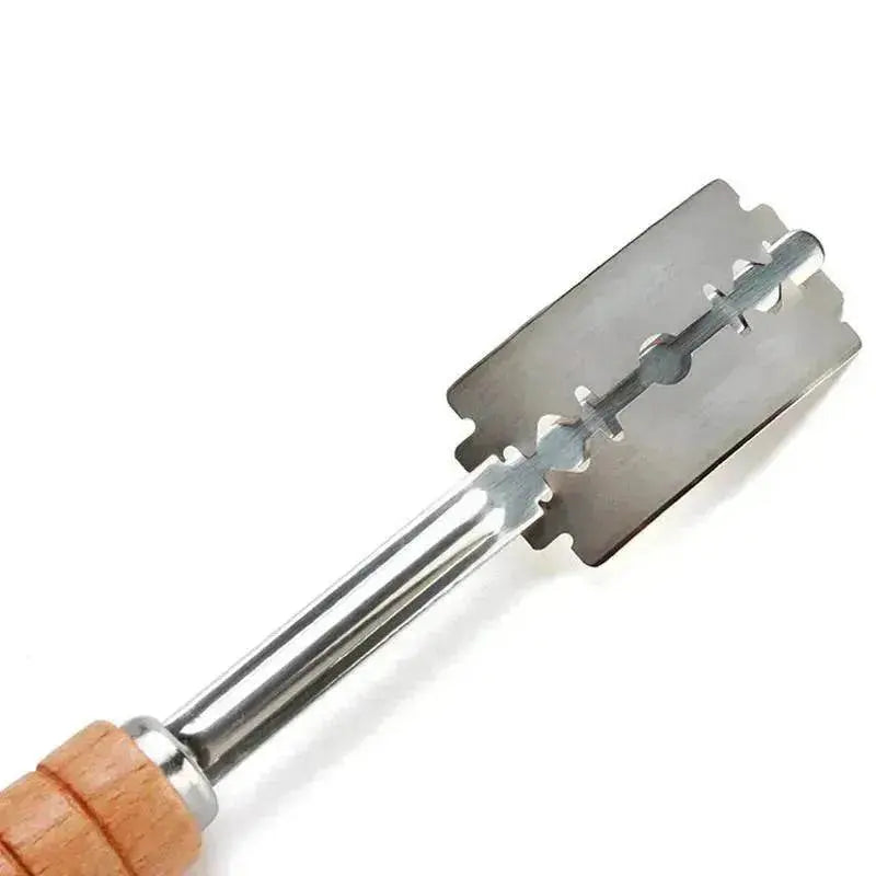 Curved Stainless Steel Bread Cutter Kraft Box - EX-STOCK Canada