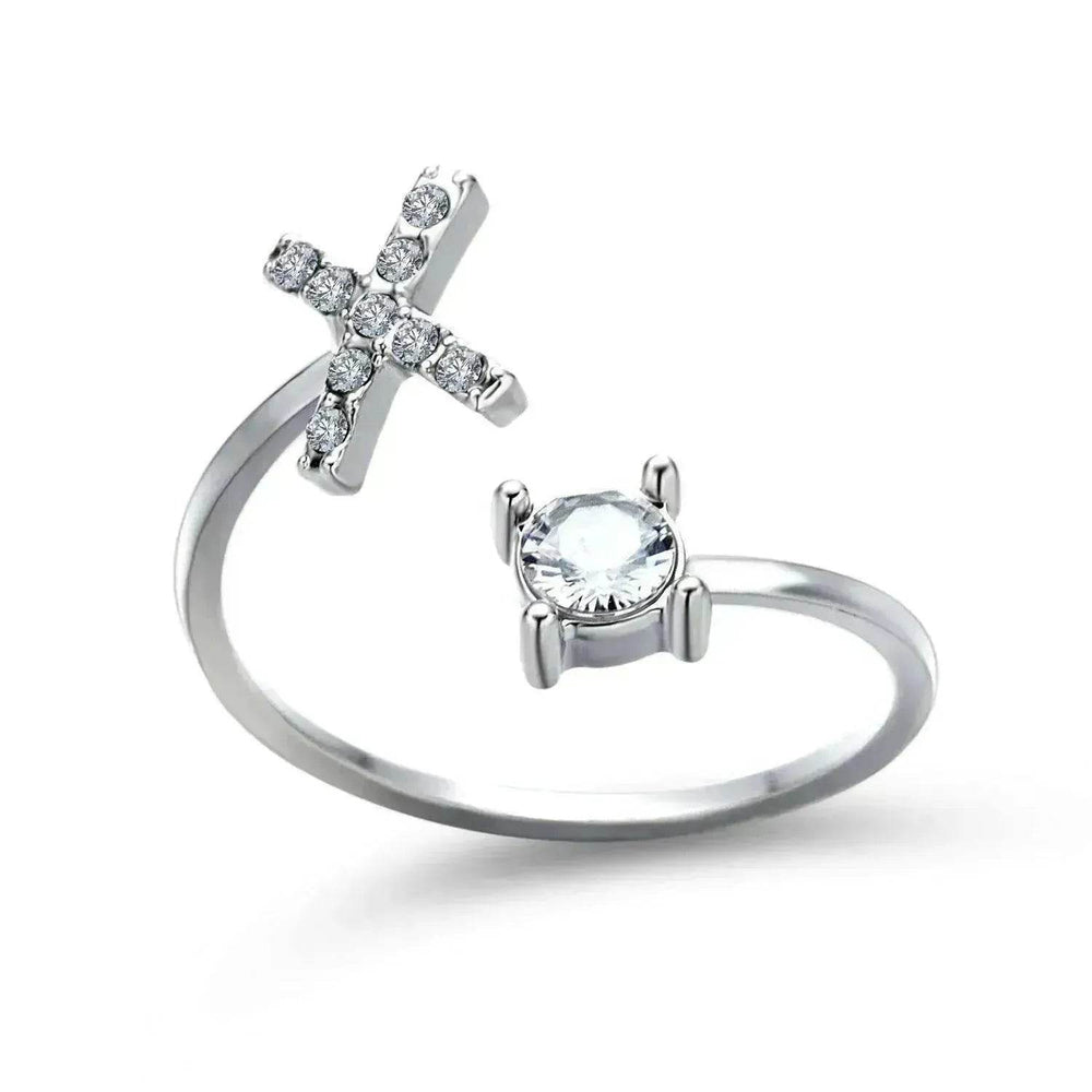 Bague personnalisable à 26 lettres : Bijou à la mode et élégant - EX-STOCK CANADA