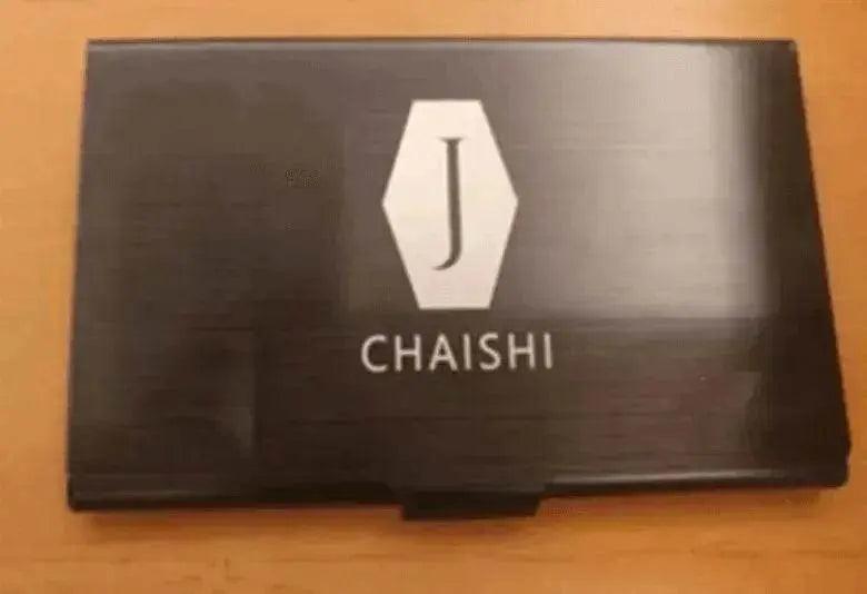 Customized Metal titanium business card holder - EX-STOCK Canada