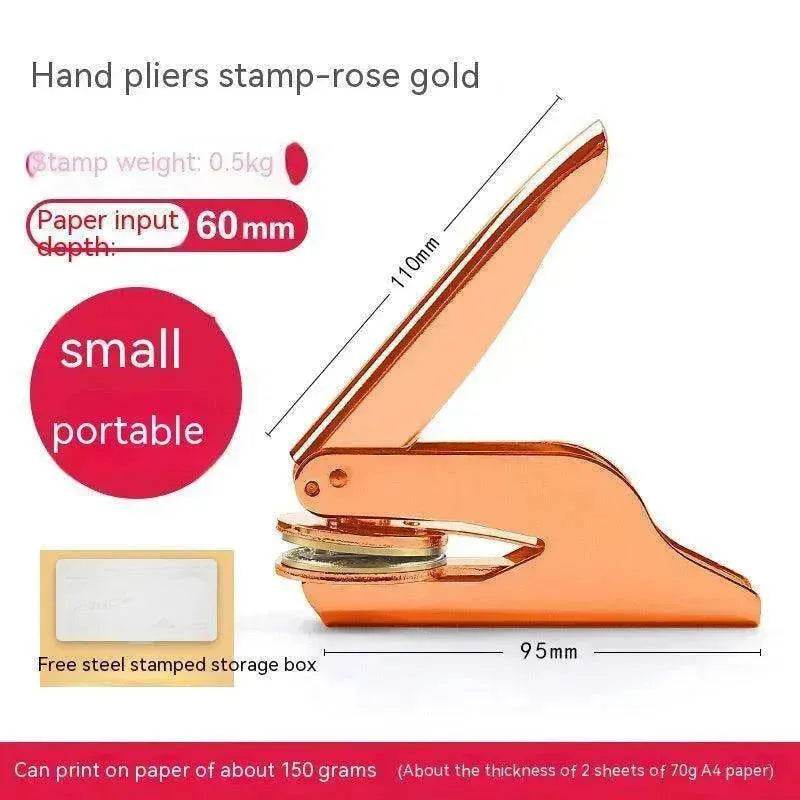 Customized Pliers With Steel Seal - EX-STOCK Canada