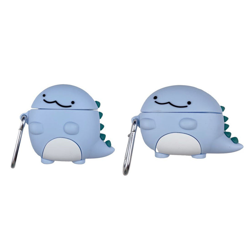 غطاء سماعة بلوتوث AirPods بتصميم تنين صغير لطيفEX-STOCK Canada