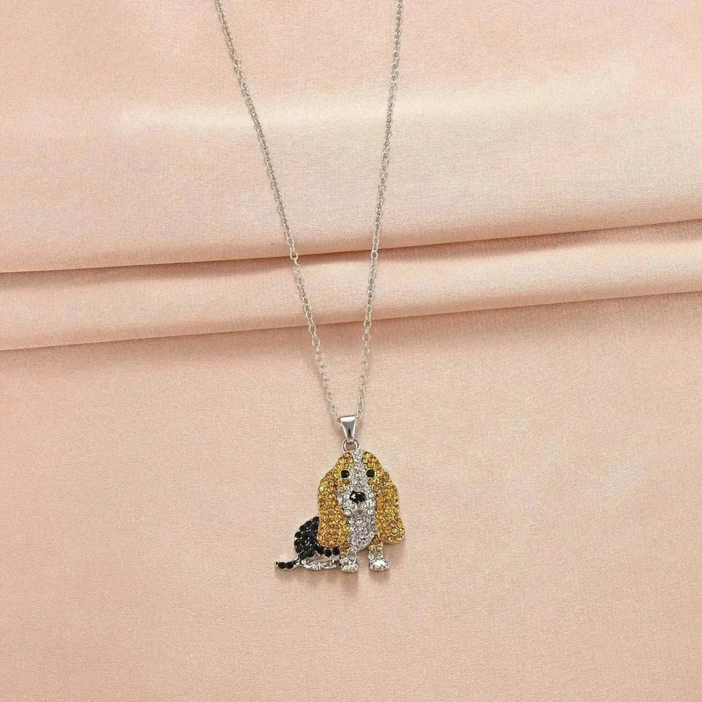 Cute Baggy Hound Pendant Necklace - EX-STOCK Canada