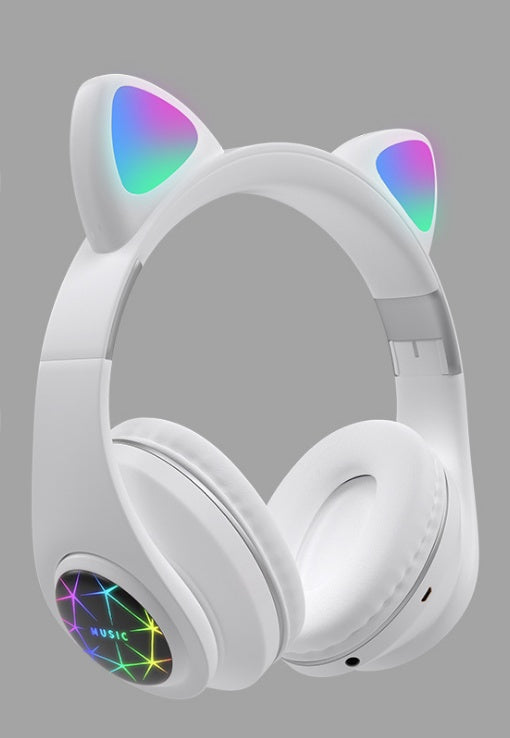Cute Cat Ear Bluetooth Headset EX-STOCK Canada