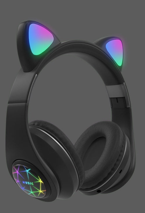 Cute Cat Ear Bluetooth Headset EX-STOCK Canada