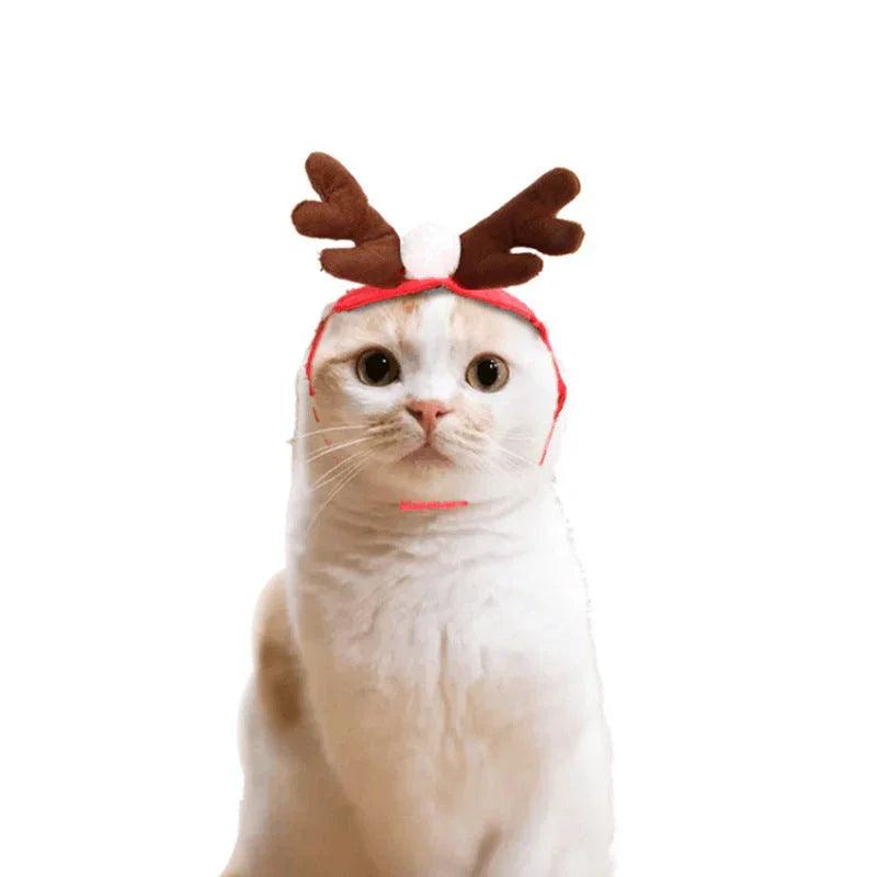 Cute Dog Cat Costume Christmas Cloak Halloween Disguise Cat EX-STOCK Canada
