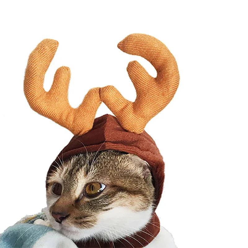 Cute Dog Cat Costume Christmas Cloak Halloween Disguise Cat EX-STOCK Canada