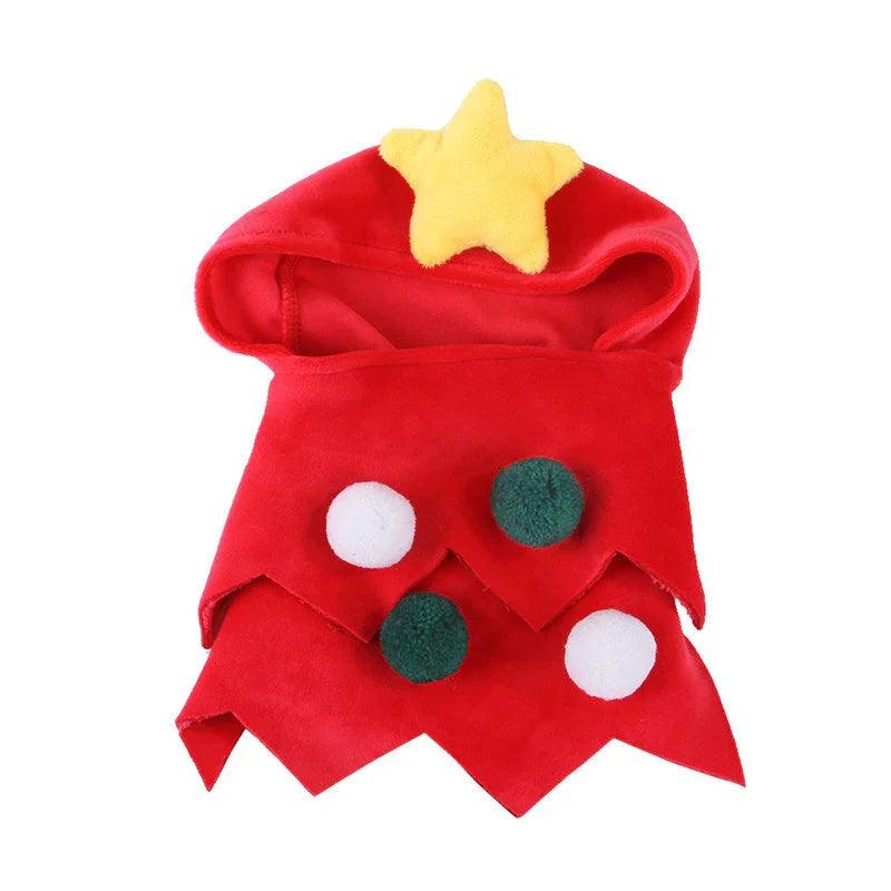Cute Dog Cat Costume Christmas Cloak Halloween Disguise Cat EX-STOCK Canada