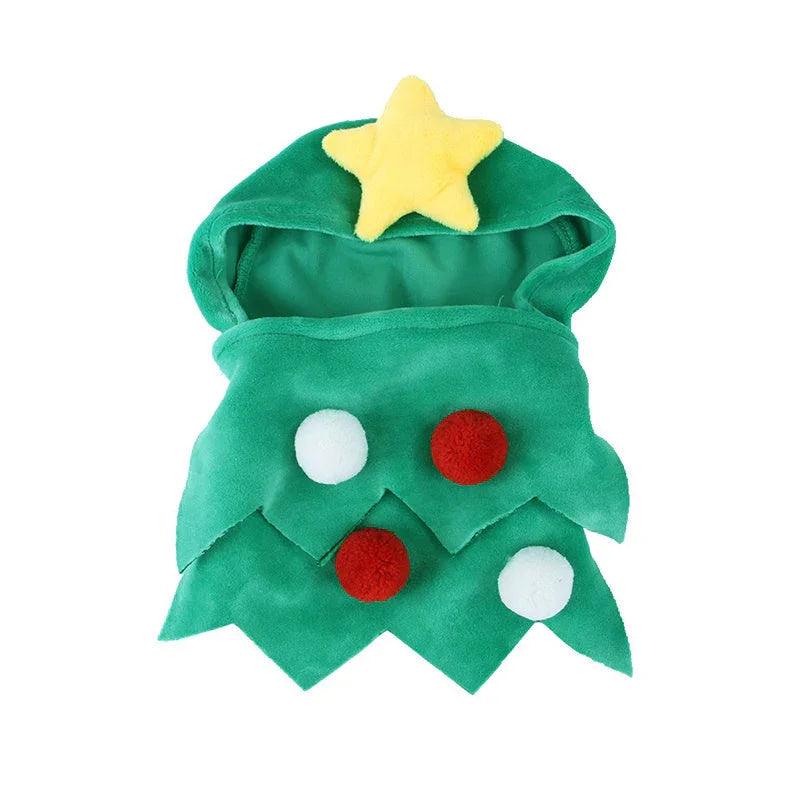 Cute Dog Cat Costume Christmas Cloak Halloween Disguise Cat EX-STOCK Canada