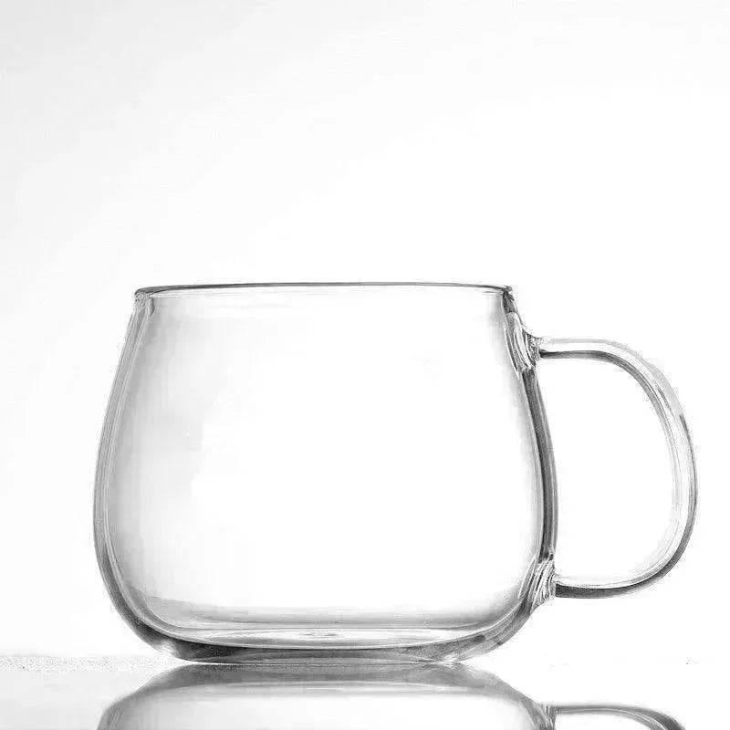 Cute Glass Expression Coffee Cup Mug - EX-STOCK Canada