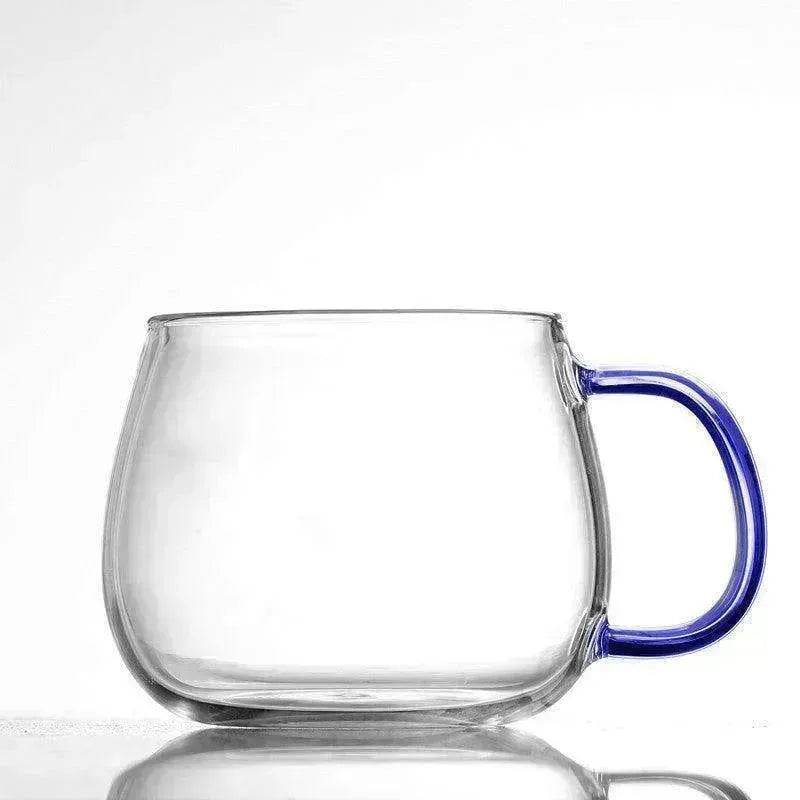 Cute Glass Expression Coffee Cup Mug - EX-STOCK Canada