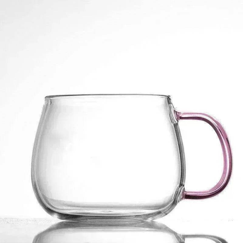Cute Glass Expression Coffee Cup Mug - EX-STOCK Canada