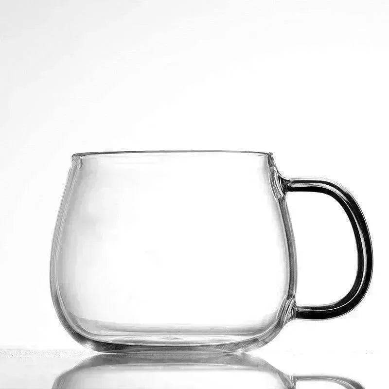 Cute Glass Expression Coffee Cup Mug - EX-STOCK Canada
