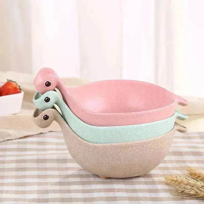 Cute Tiny Dinosaur Bowls - EX-STOCK Canada