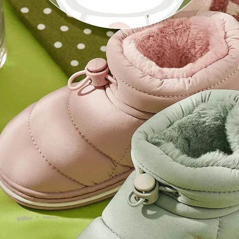 Cute Warm Boy And Girl Home Cotton Drag Bag With - EX-STOCK Canada