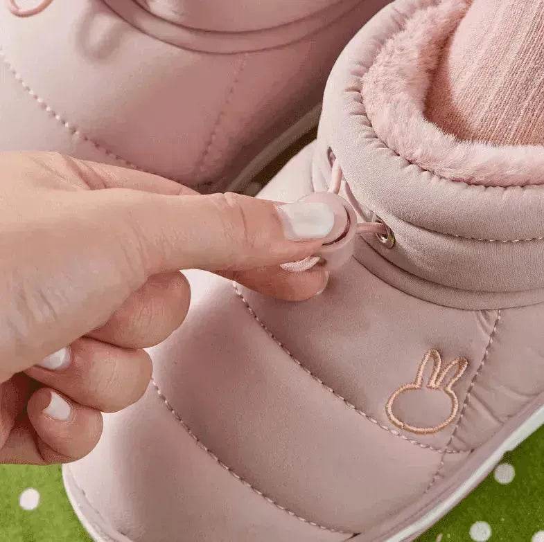 Cute Warm Boy And Girl Home Cotton Drag Bag With - EX-STOCK Canada