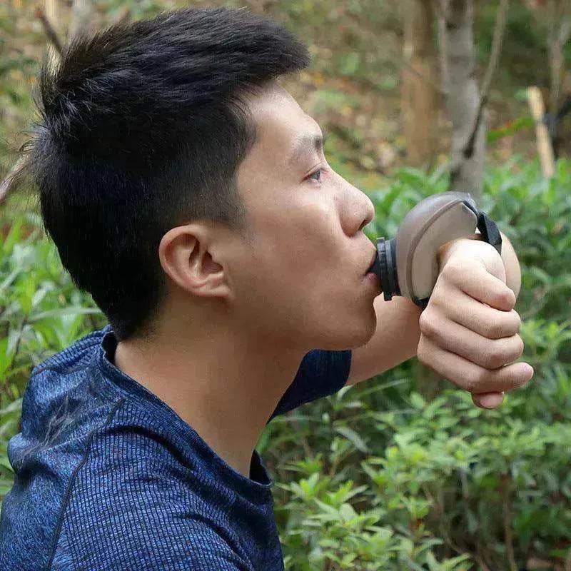 Cycling Running Wrist Water Bottle Fitness Gym Sports Accessory - EX-STOCK Canada