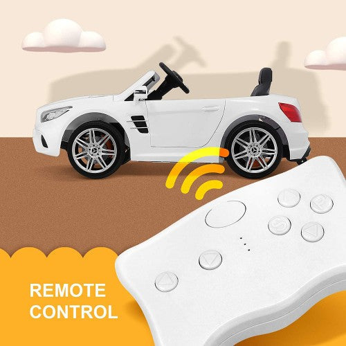 2026 Mercedes Benz 12V SL500 Kids Ride On Car with Remote Control
