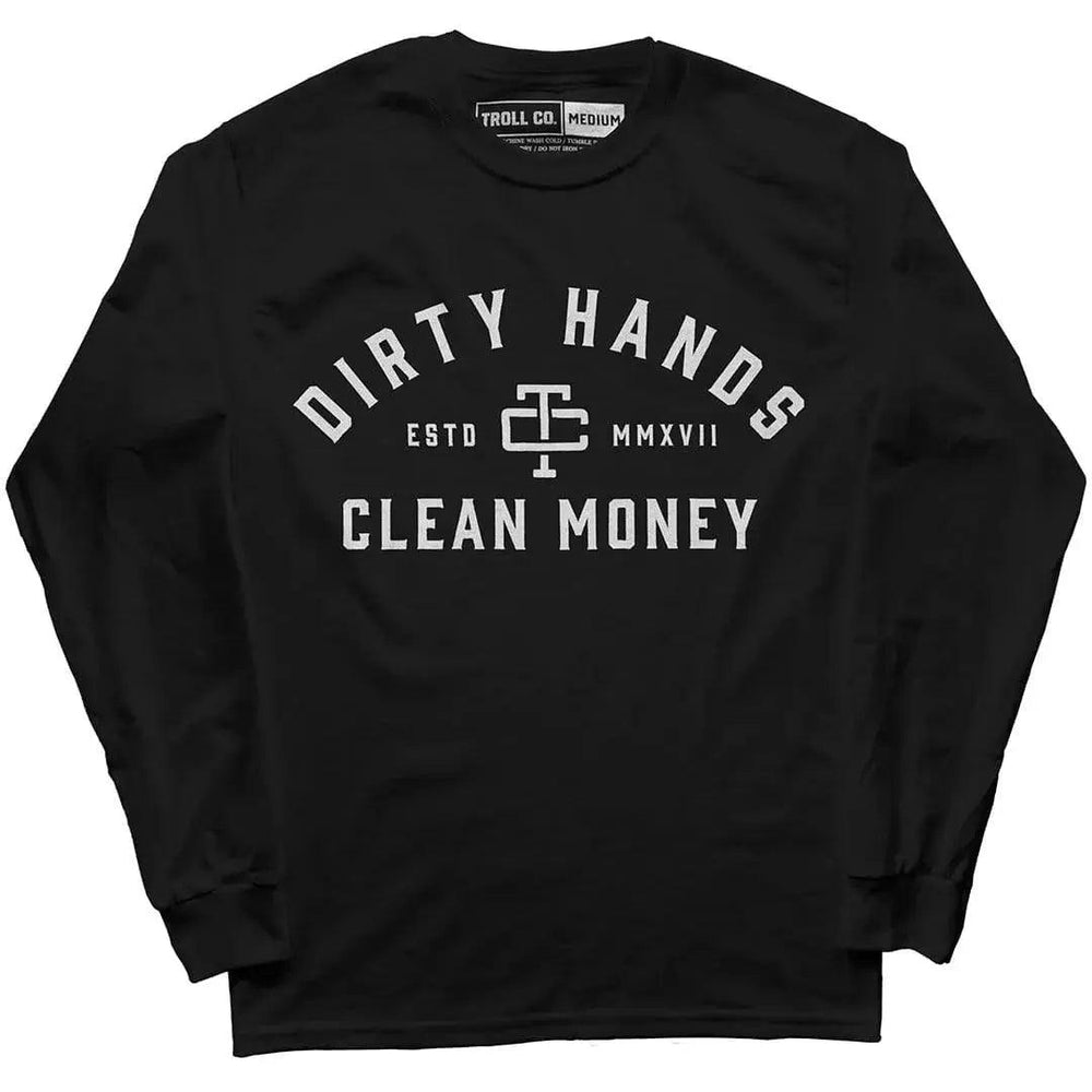 DHCM Men's Long Sleeve EX-STOCK Canada