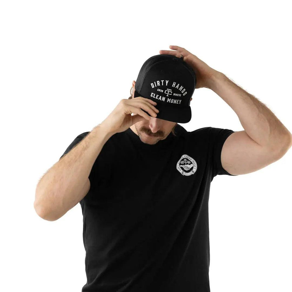 DHCM Meshback Hat EX-STOCK Canada