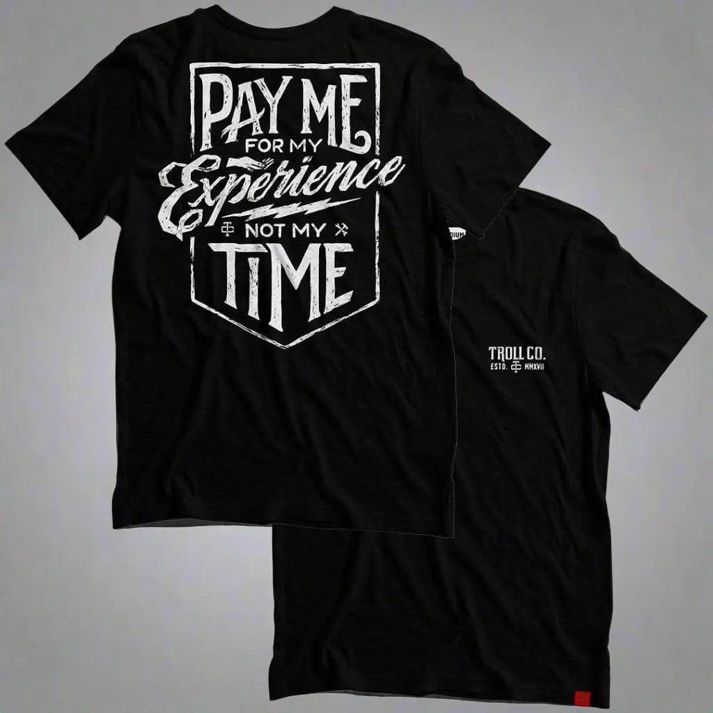DHCM Pay Me TeeEX-STOCK Canada