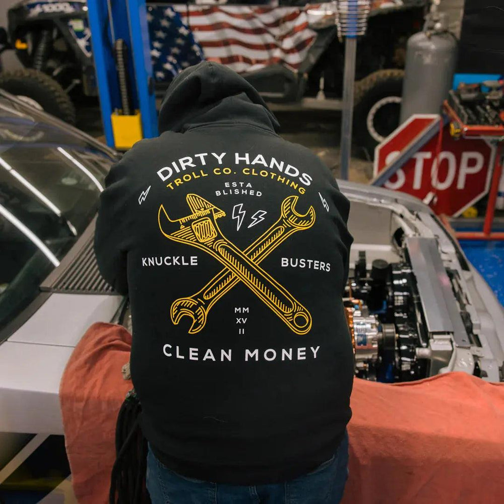 DHCM Twisting Wrenches Hoodie EX-STOCK Canada