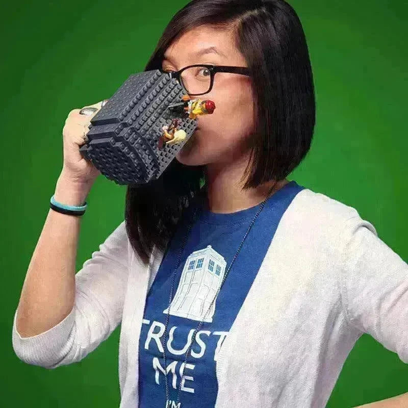 DIY Block Puzzle Mug - EX-STOCK Canada