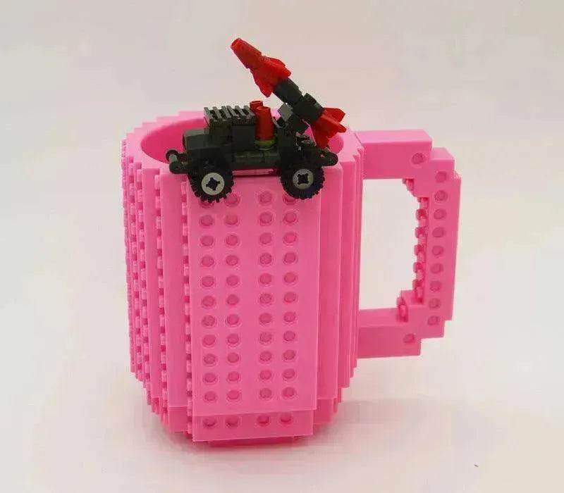 DIY Block Puzzle Mug - EX-STOCK Canada