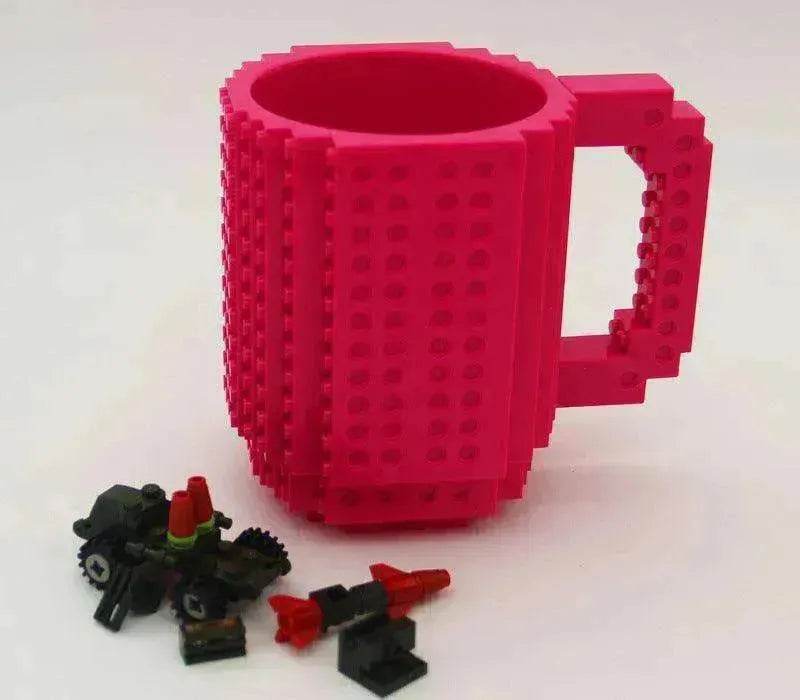 DIY Block Puzzle Mug - EX-STOCK Canada