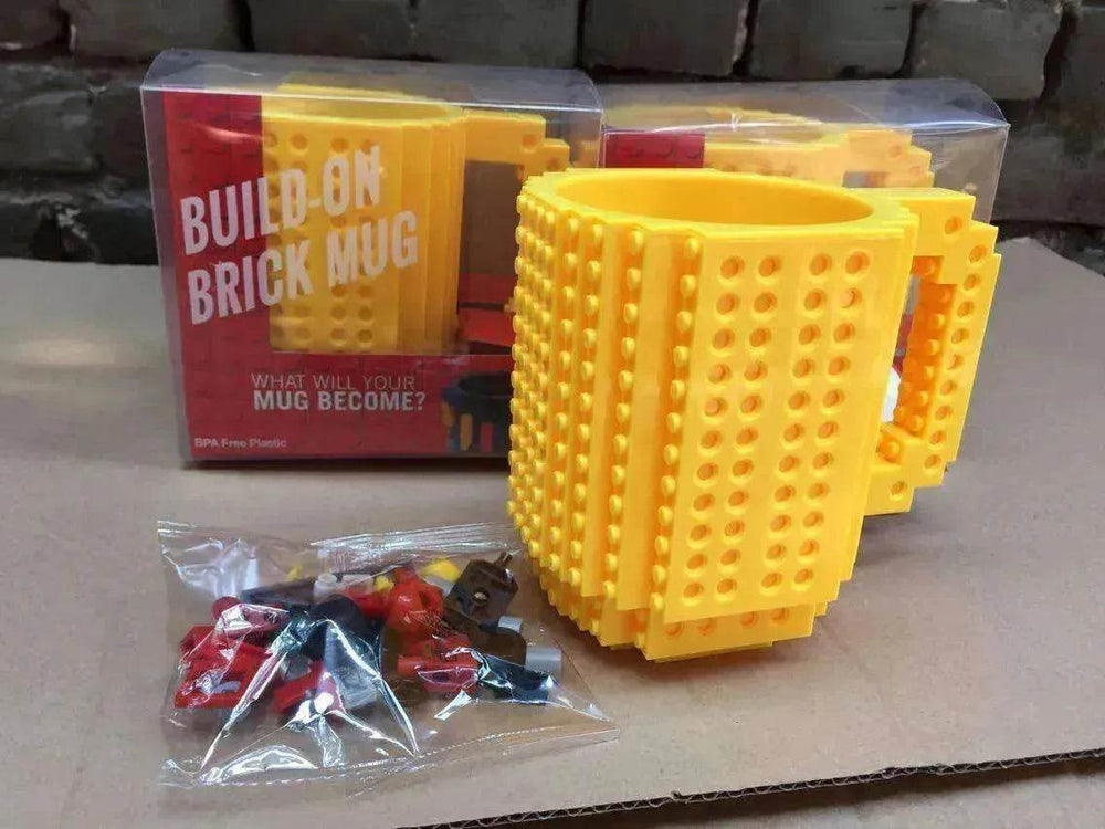 DIY Block Puzzle Mug - EX-STOCK Canada