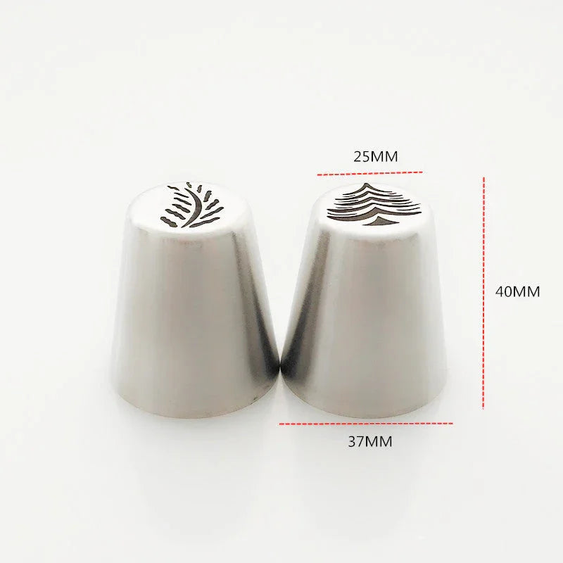 Serie DIY de Acero Inoxidable Boquilla para Decoración de Navidad 30 Variedades de Herramientas para Decorar PastelesEX-STOCK Canada