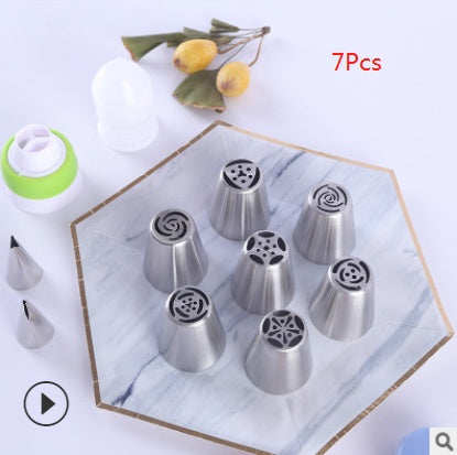 DIY Series Stainless Steel Christmas Decorating Mouth 30 Variety of Cakes Decoration Tools EX-STOCK Canada