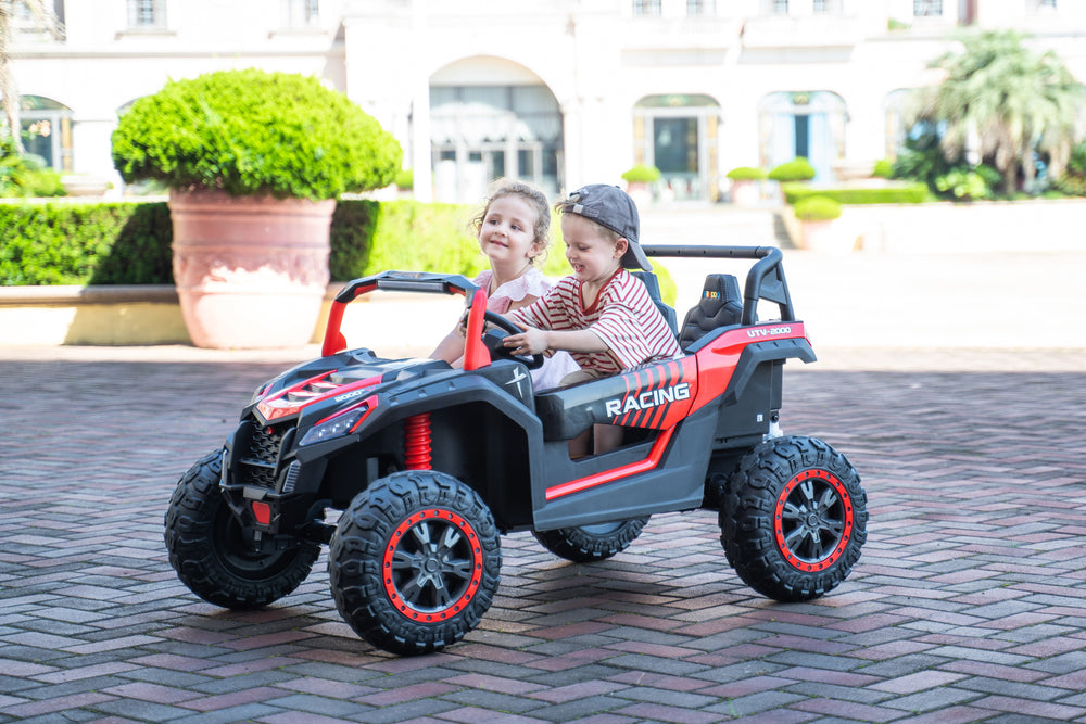 2026 24V DUNE BUGGY DELUXE 2 SEATER KIDS RIDE ON CAR WITH REMOTE CONTROL