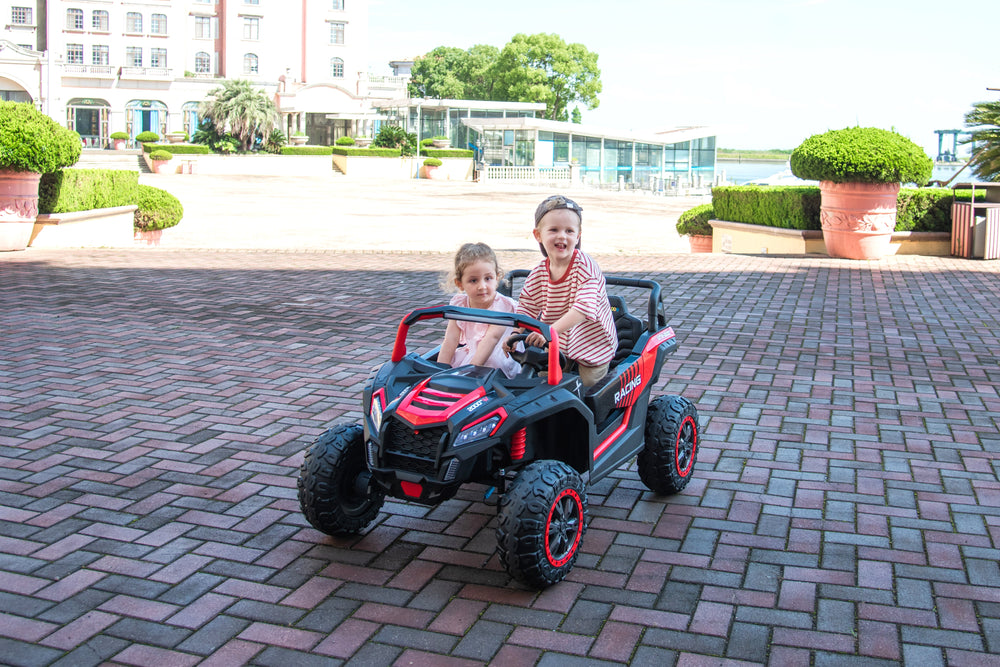 2026 24V DUNE BUGGY DELUXE 2 SEATER KIDS RIDE ON CAR WITH REMOTE CONTROL