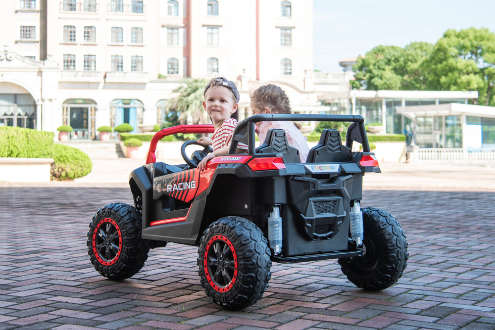 2026 24V DUNE BUGGY DELUXE 2 SEATER KIDS RIDE ON CAR WITH REMOTE CONTROL