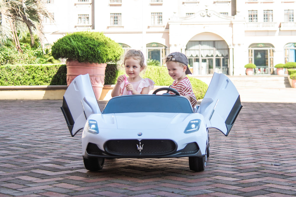 2026 24V Maserati MC20 4X4 2 Seater DELUXE Kids Ride On Car