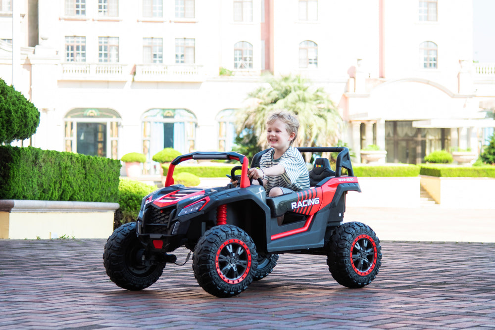 2026 24V DUNE BUGGY DELUXE 2 SEATER KIDS RIDE ON CAR WITH REMOTE CONTROL