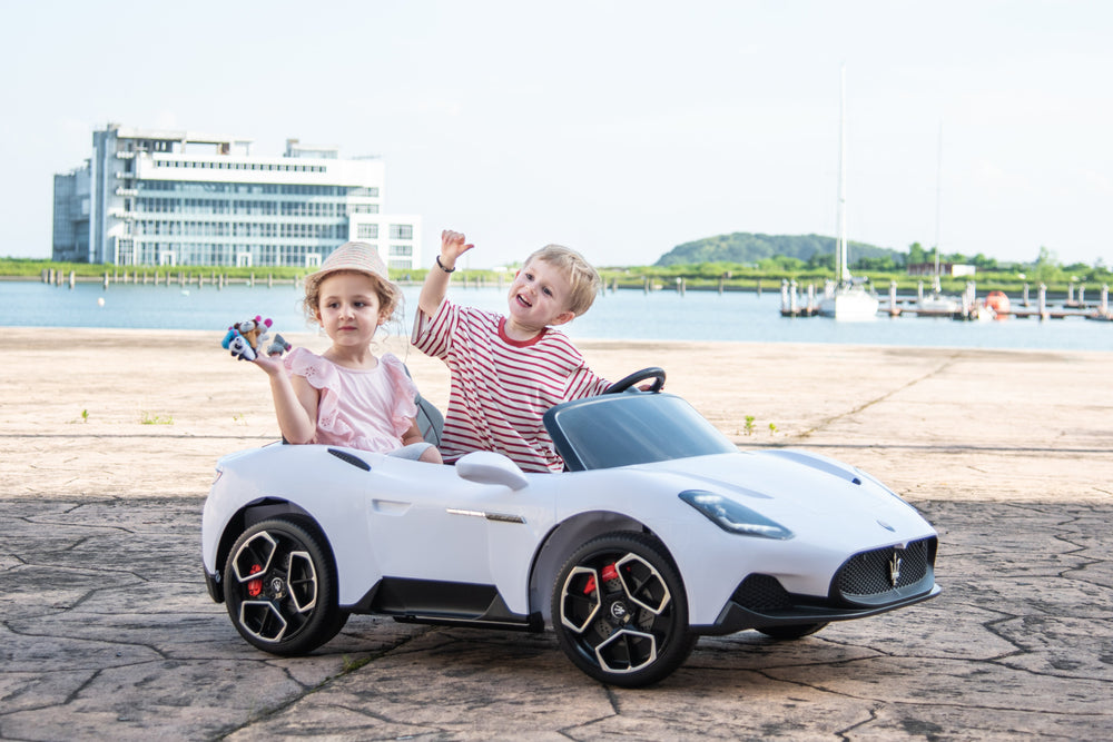 2026 24V Maserati MC20 4X4 2 Seater DELUXE Kids Ride On Car