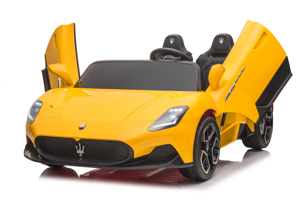 2026 24V Maserati MC20 4X4 2 Seater DELUXE Kids Ride On Car