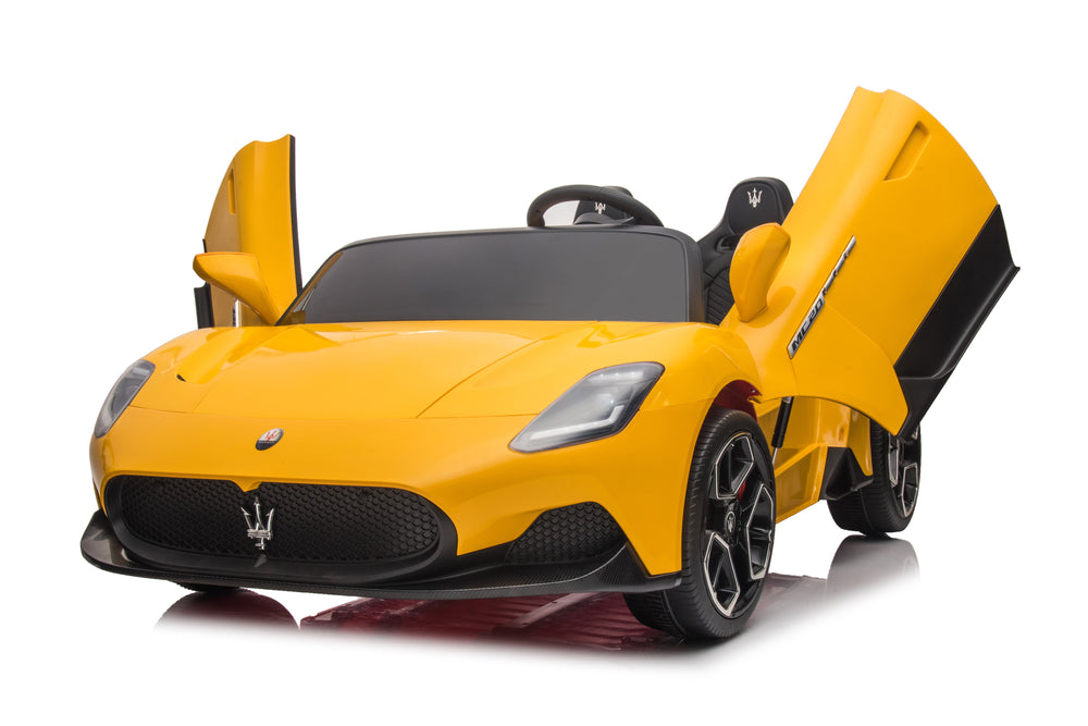 2026 24V Maserati MC20 4X4 2 Seater DELUXE Kids Ride On Car
