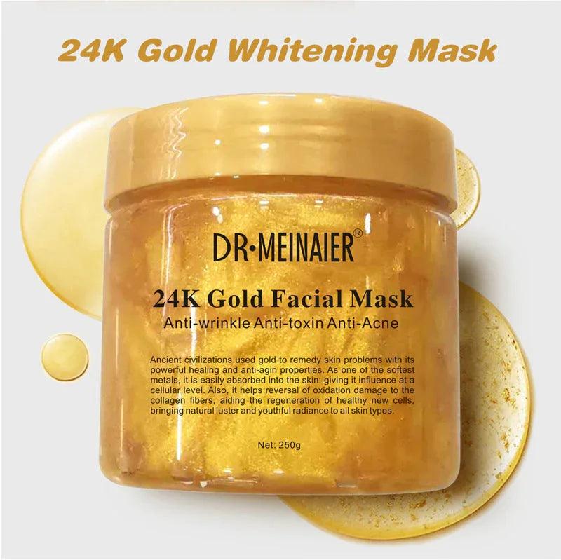 Daub-Type 24k Gold Collagen Repair Sleep Mask EX-STOCK Canada