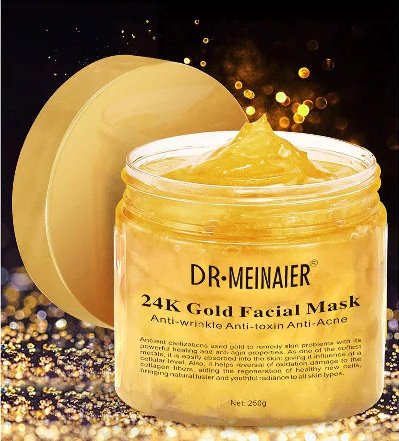 Daub-Type 24k Gold Collagen Repair Sleep Mask EX-STOCK Canada