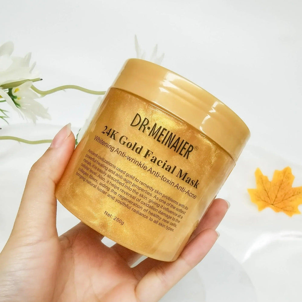 Daub-Type 24k Gold Collagen Repair Sleep Mask EX-STOCK Canada