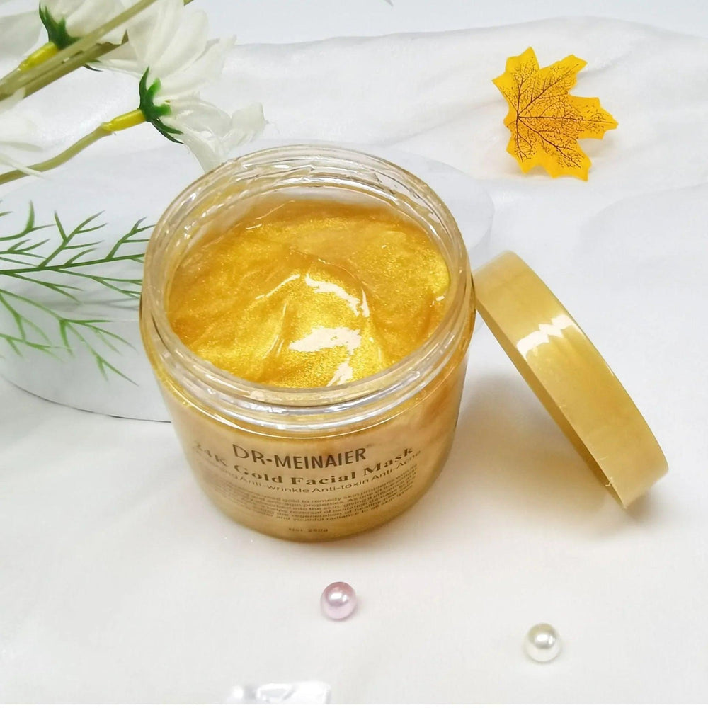 Daub-Type 24k Gold Collagen Repair Sleep Mask EX-STOCK Canada