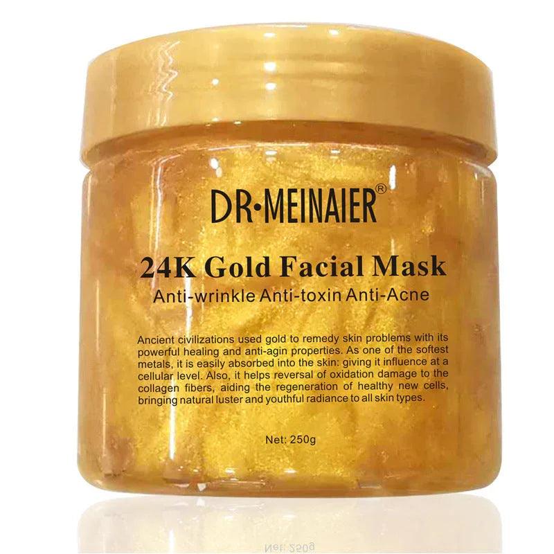 Daub-Type 24k Gold Collagen Repair Sleep Mask EX-STOCK Canada
