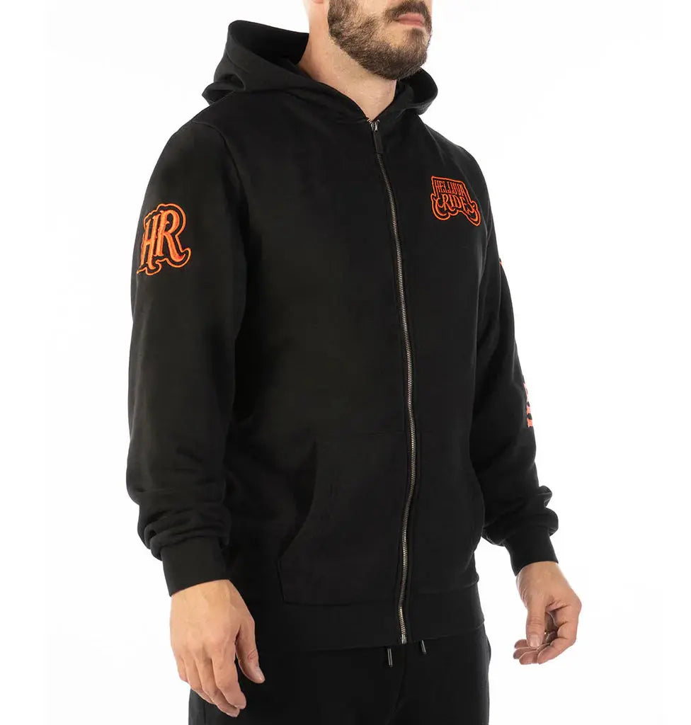 Sudadera con cremallera Death RideEX-STOCK Canada