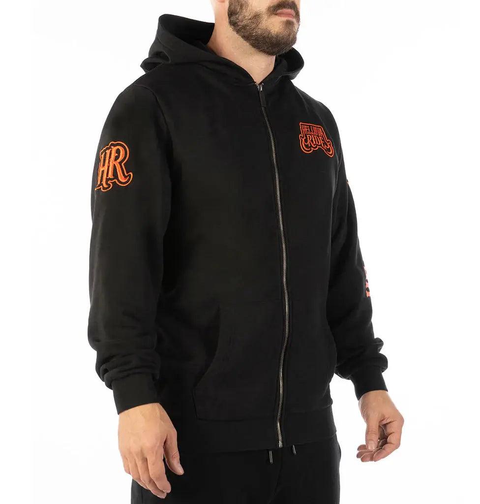 Sweat à capuche zippé Death RideEX-STOCK Canada
