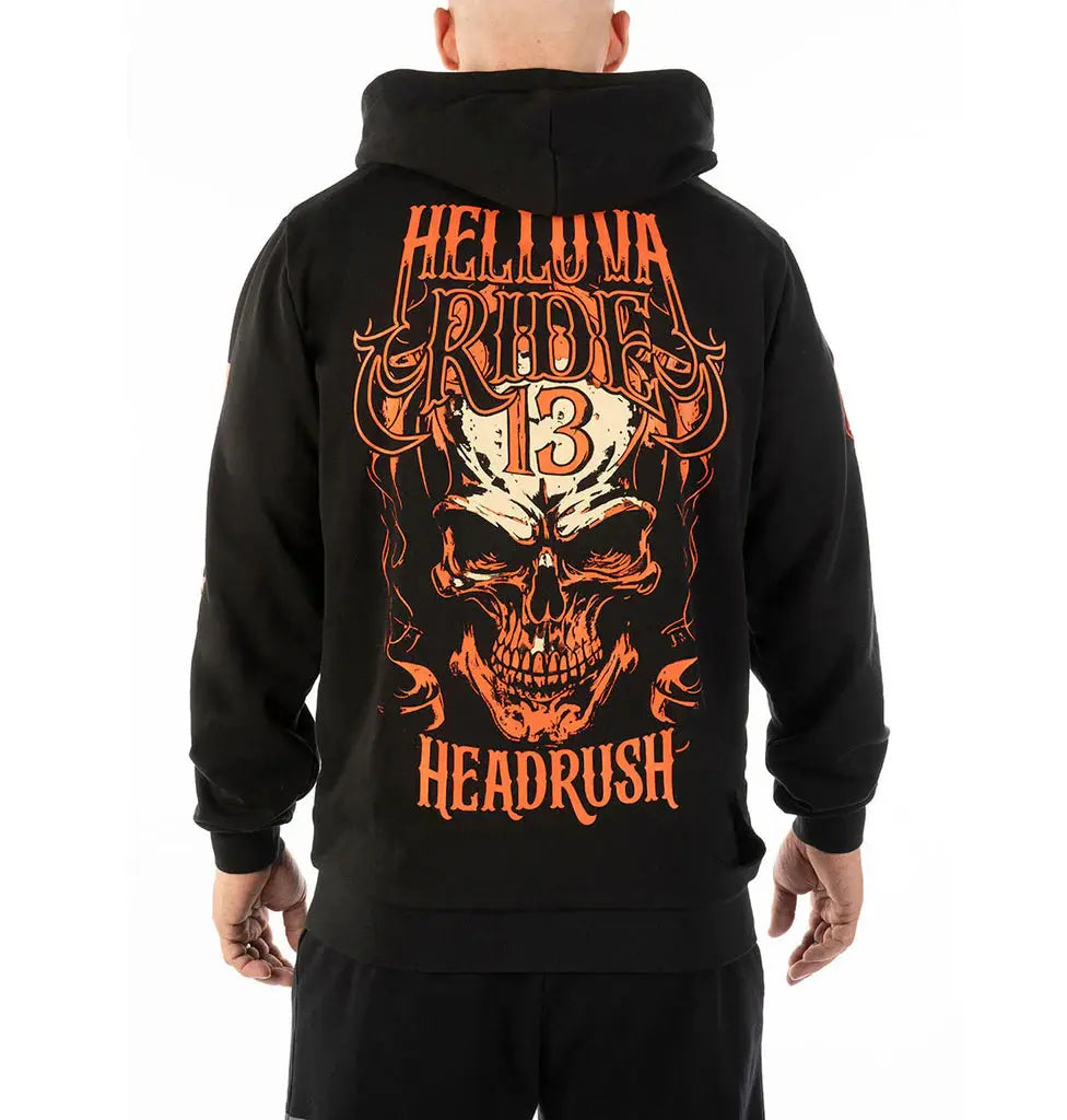 Sudadera con cremallera Death RideEX-STOCK Canada
