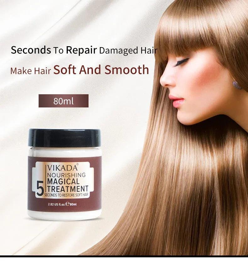 Deep Moisturizing Hair Mask Soft Hair Conditioner Hair Care EX-STOCK Canada